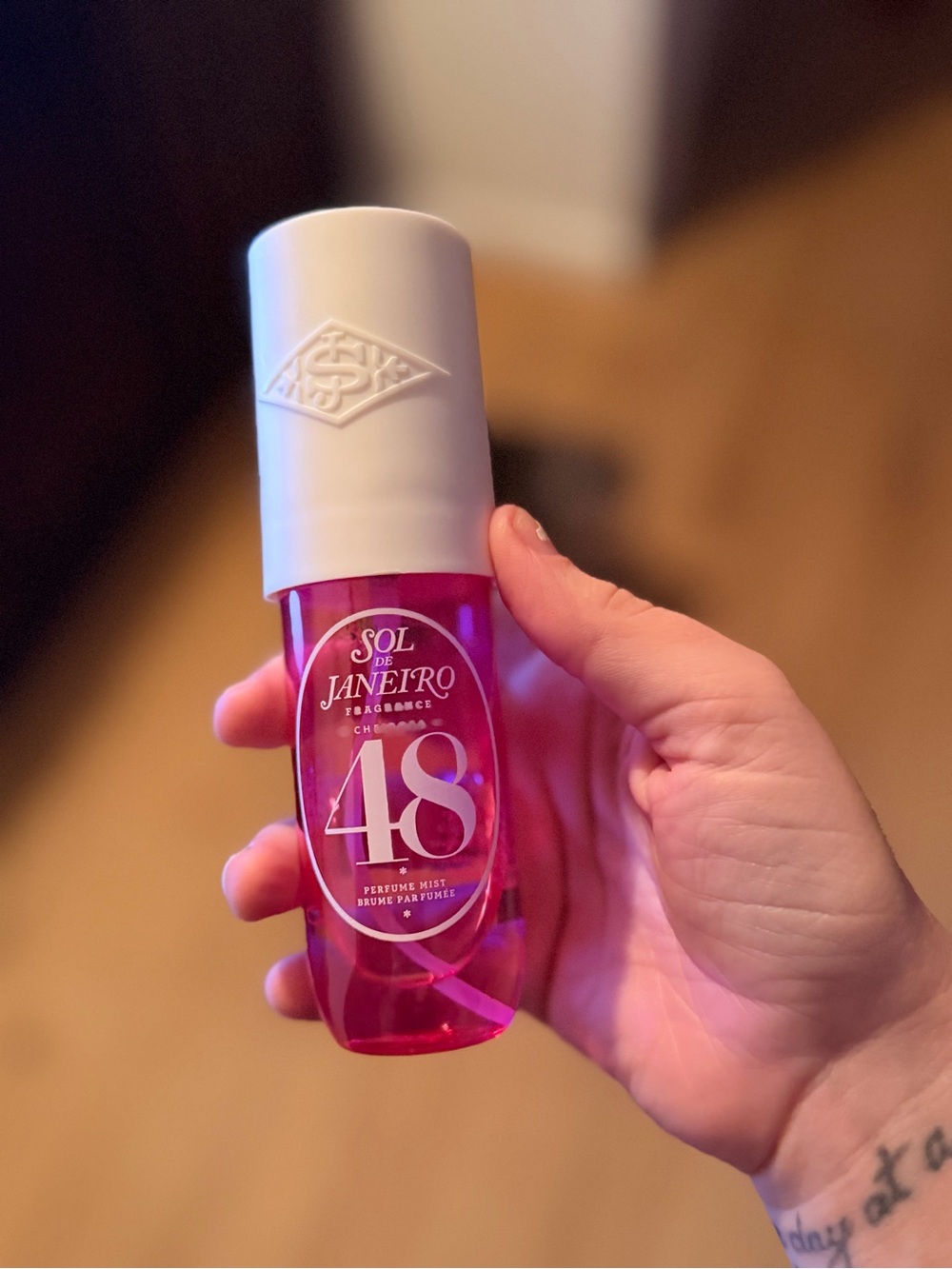 Sol de Janeiro Pink 48 Perfume Mist Bottle